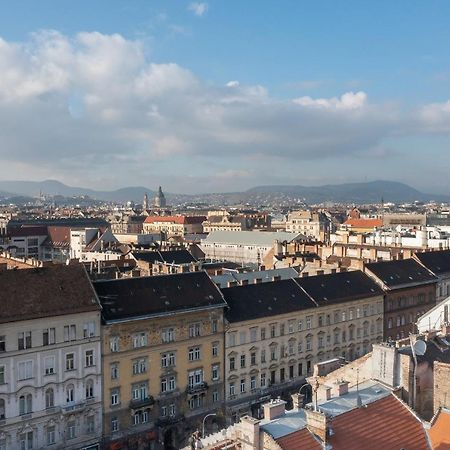 Centropolitan Penthouse #Jacuzzi #Freeparking Apartman Budapest Kültér fotó