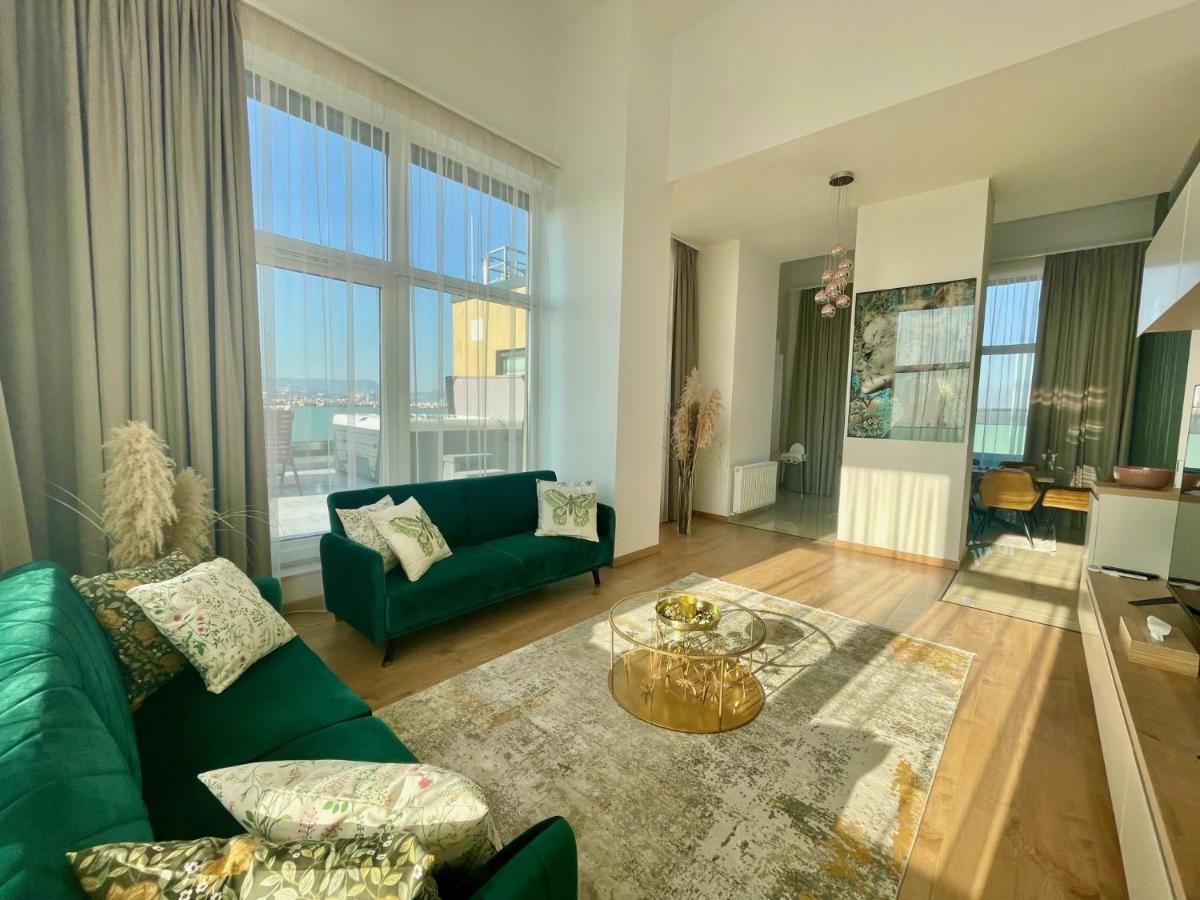 Centropolitan Penthouse #Jacuzzi #Freeparking Apartman Budapest Kültér fotó