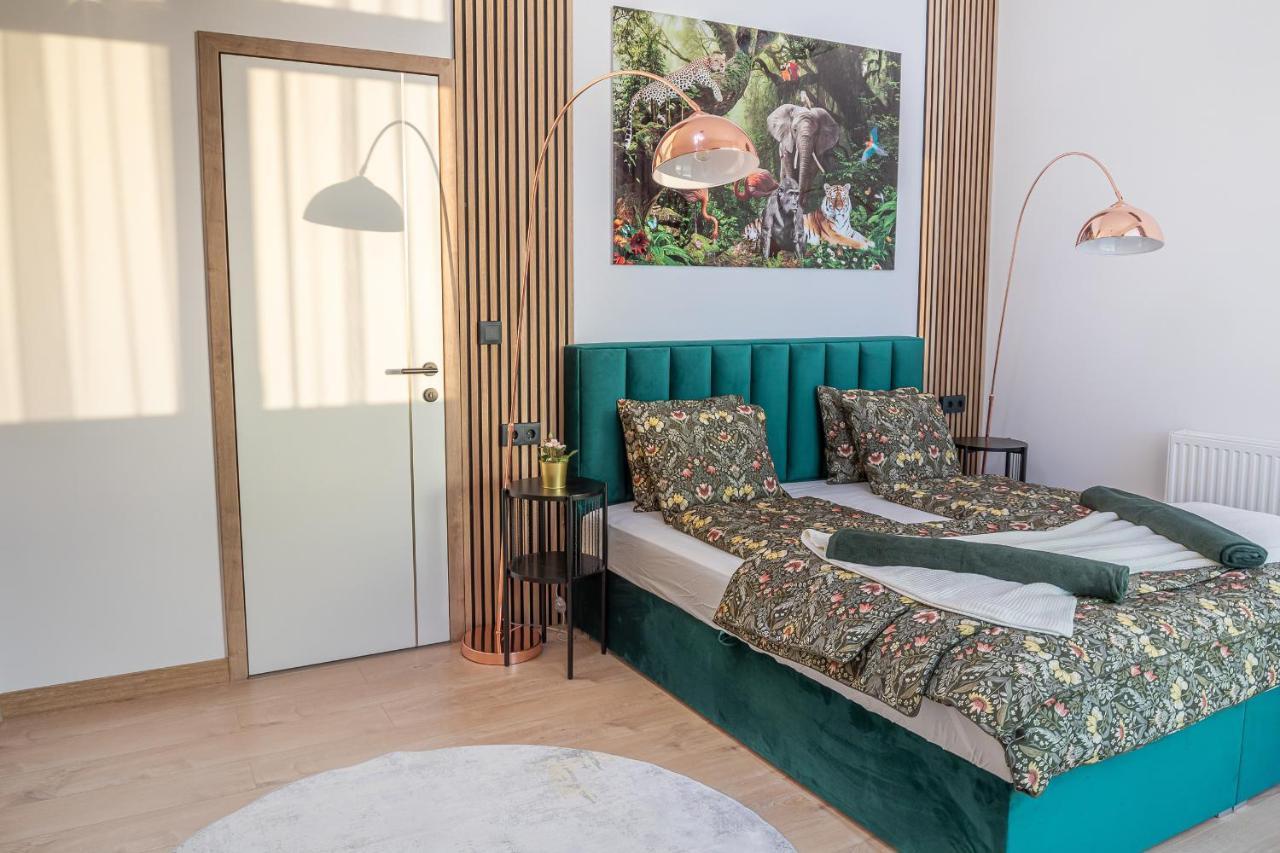 Centropolitan Penthouse #Jacuzzi #Freeparking Apartman Budapest Kültér fotó