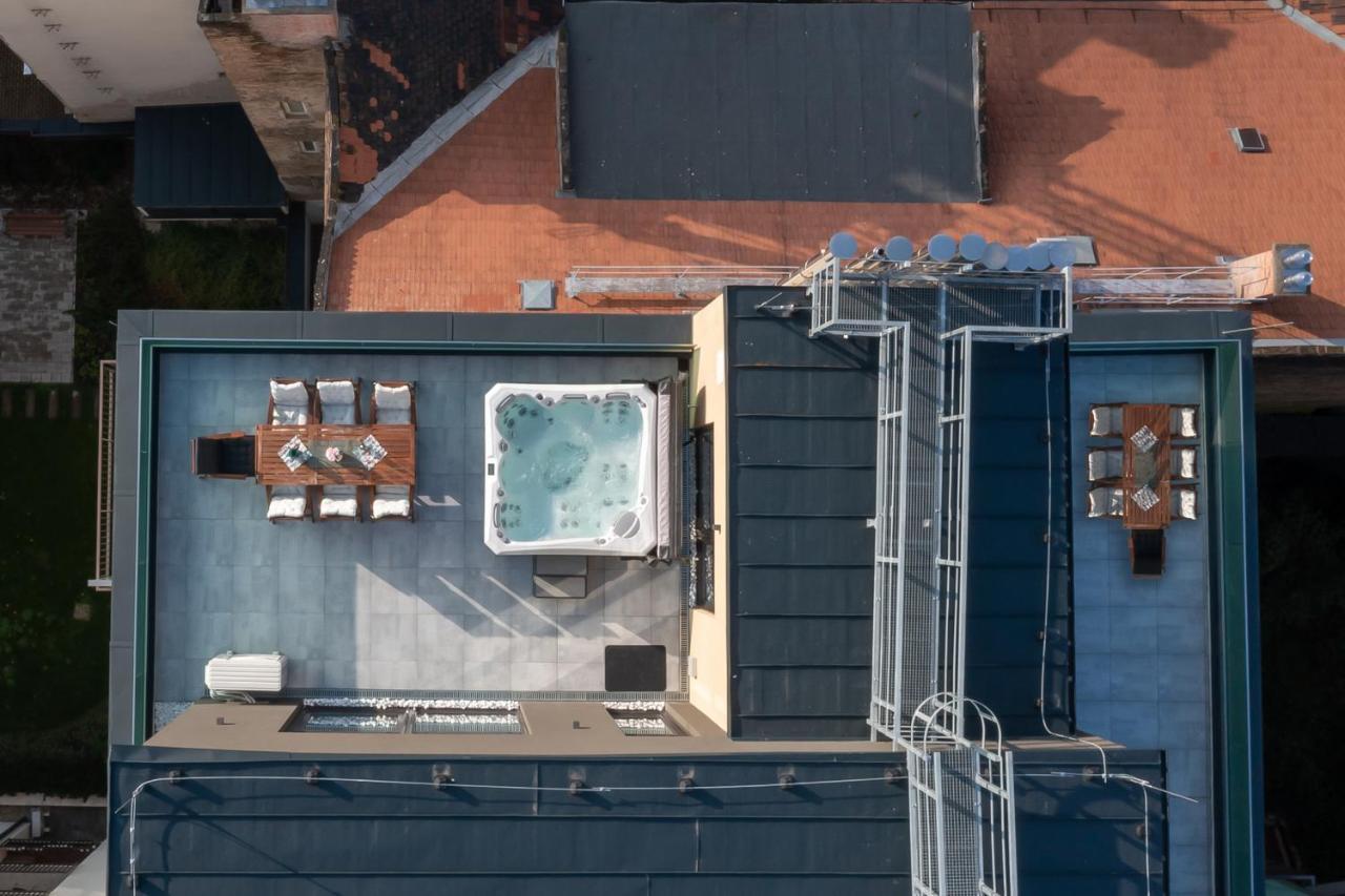 Centropolitan Penthouse #Jacuzzi #Freeparking Apartman Budapest Kültér fotó